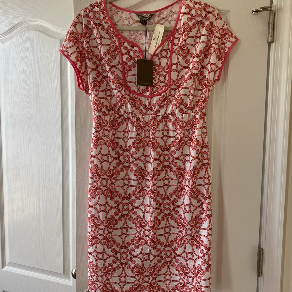 NWT Tommy Bahama Shift Dress, Size Small